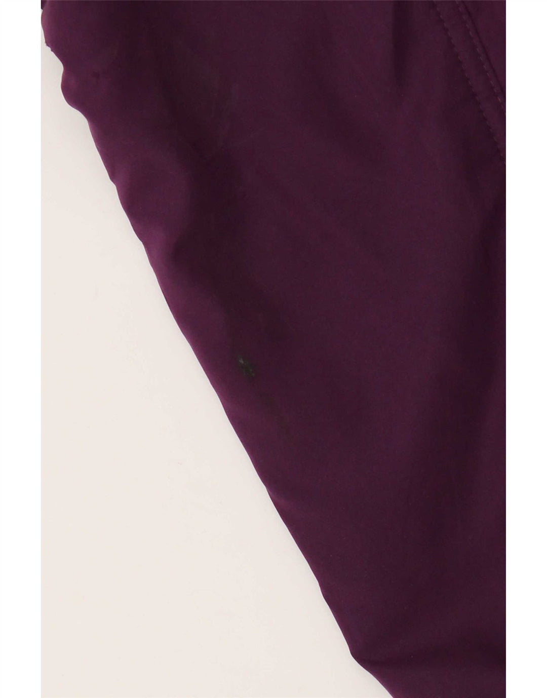 Marks & Spencer Womens Hooded Parka Jacket UK 20 2XL Purple Polyester
