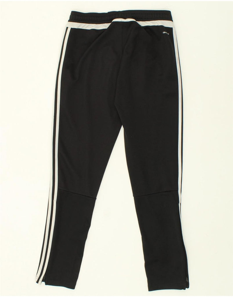 ADIDAS Boys Climacool Graphic Tracksuit Trousers 13-14 Years Black | Vintage Adidas | Thrift | Second-Hand Adidas | Used Clothing | Messina Hembry 