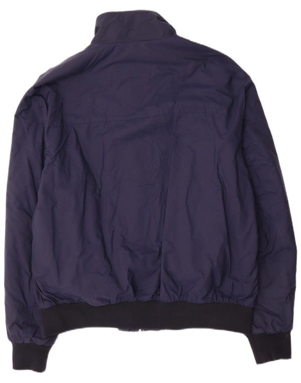 North Sails Mens Regular Fit Bomber Jacket UK 42 XL Navy Blue Colourblock