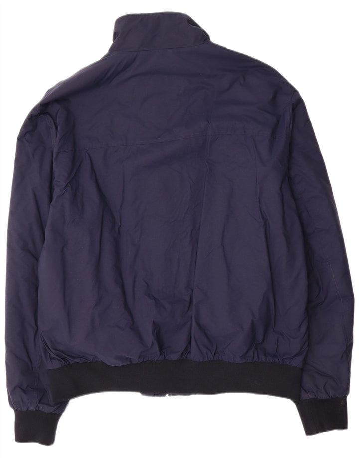 North Sails Mens Regular Fit Bomber Jacket UK 42 XL Navy Blue Colourblock
