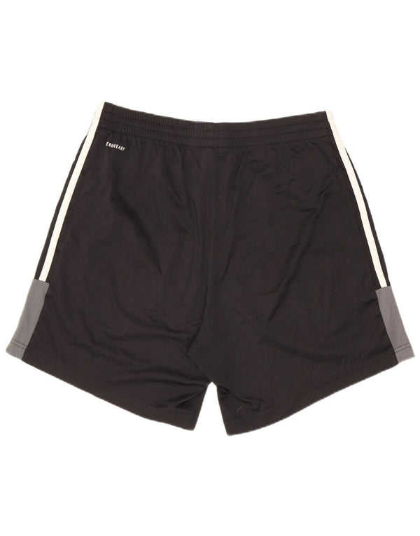 Adidas Mens Sport Shorts Medium Black Polyester Sports