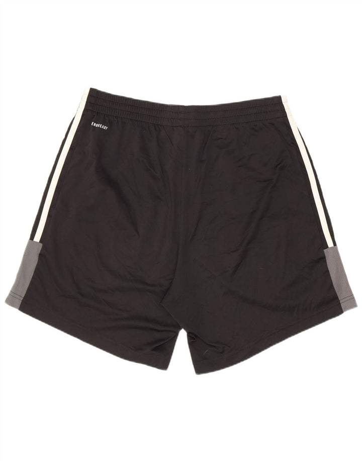Adidas Mens Sport Shorts Medium Black Polyester Sports