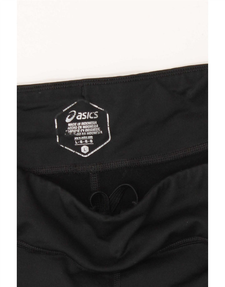 Asics Womens Leggings UK 14 Large Black