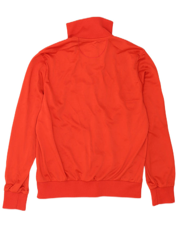 LOTTO Womens Tracksuit Top Jacket UK 16 Large Red
