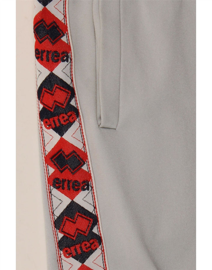 Errea Mens Graphic Tracksuit Trousers Large Grey