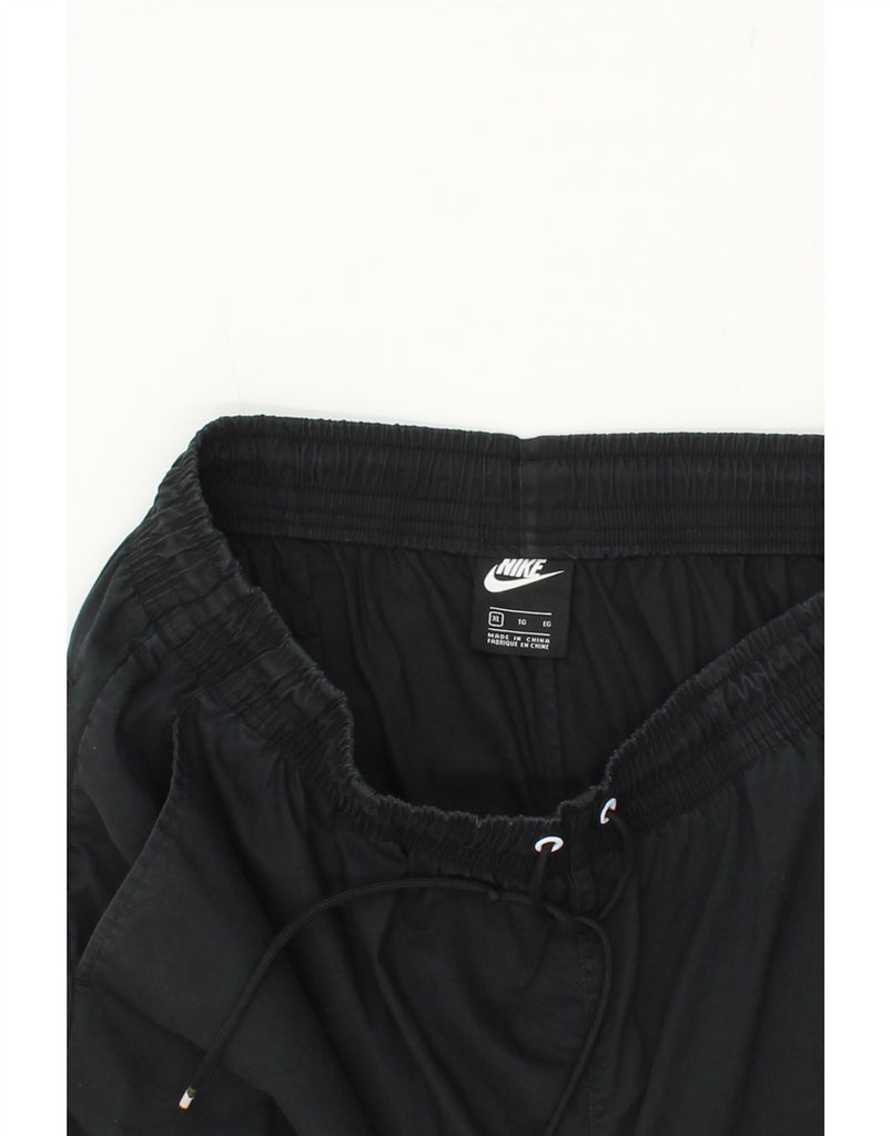 NIKE Mens Tracksuit Trousers Joggers XL Black Cotton Vintage Nike and Second-Hand Nike from Messina Hembry 