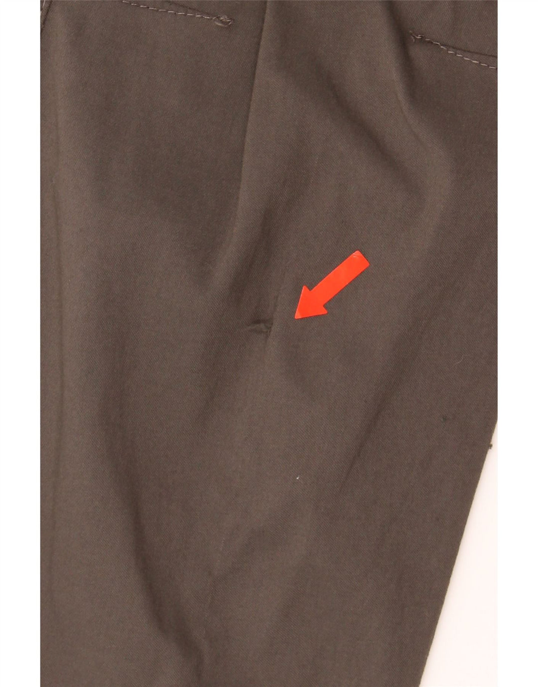 WRANGLER Womens Straight Cargo Trousers  W32 L30 Grey Nylon Vintage Wrangler and Second-Hand Wrangler from Messina Hembry 