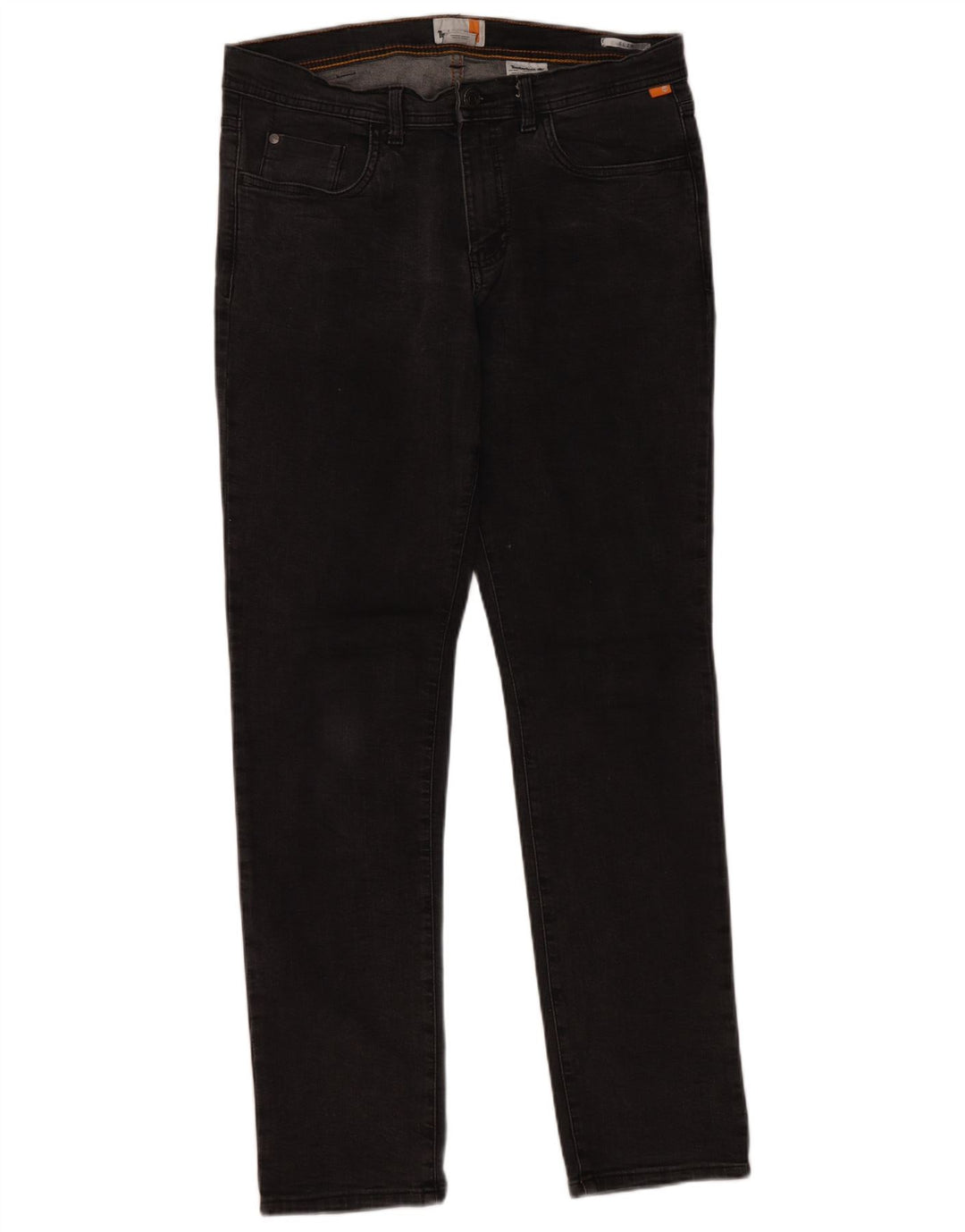 Timberland Mens Slim Jeans W32 L34 Grey Cotton