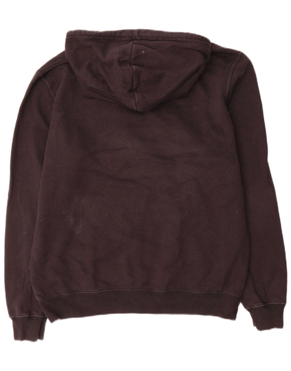 Champion Mens Graphic Regular Fit Hoodie Jumper Large Black Cotton