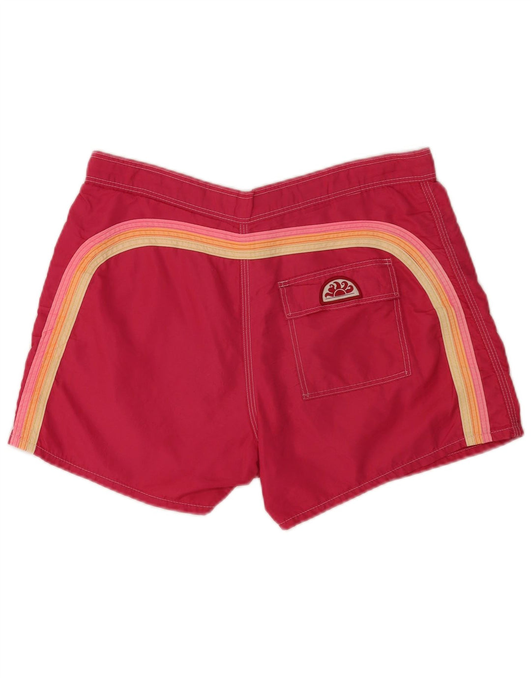 Sundek Mens Swimming Shorts Large Pink Nylon