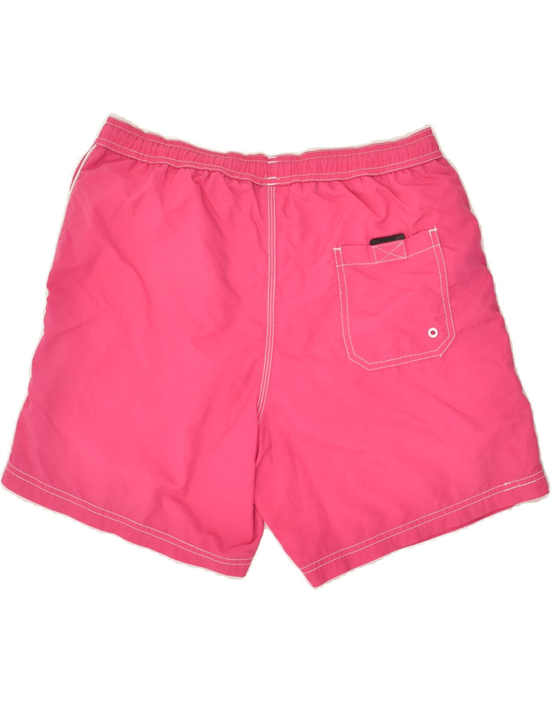 LOTTO Womens Sport Shorts Large Pink Nylon | Vintage Lotto | Thrift | Second-Hand Lotto | Used Clothing | Messina Hembry 