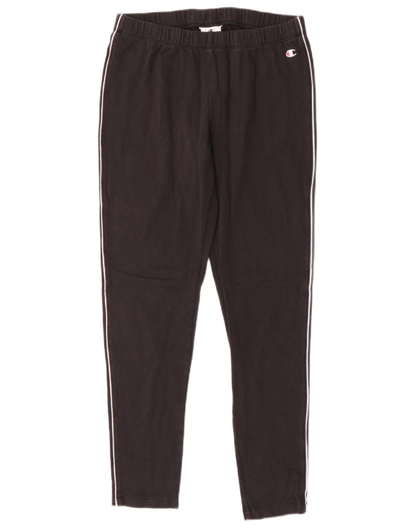 Champion Girls Leggings 15-16 Years 2XL Black