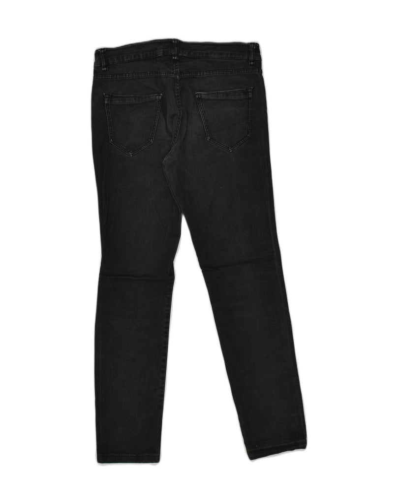 MASSIMO DUTTI Womens Slim Jeans W28 L28  Black Cotton | Vintage Massimo Dutti | Thrift | Second-Hand Massimo Dutti | Used Clothing | Messina Hembry 