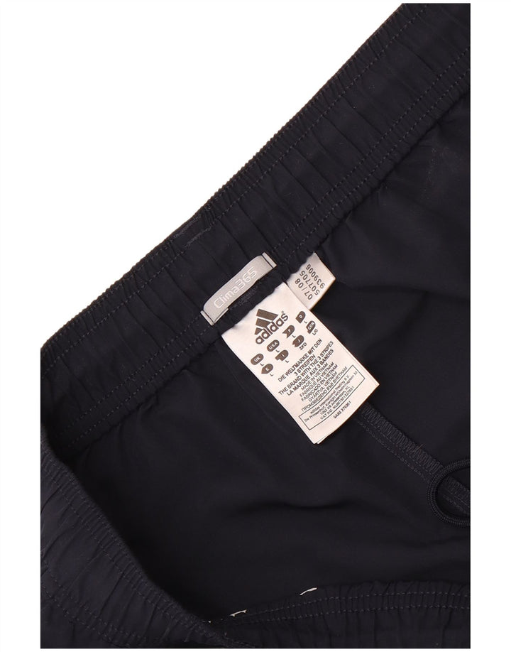Adidas Mens Clima 365 Sport Shorts Large  Navy Blue Polyester