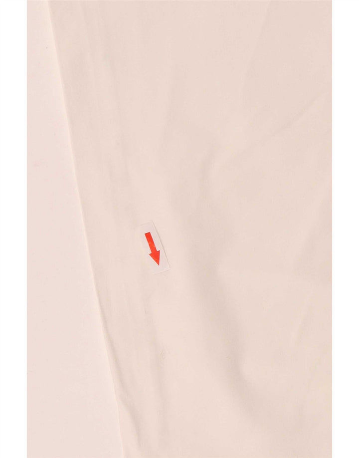 Stefanel Womens Slim Chino Trousers EU 40 Medium W42 L29 White