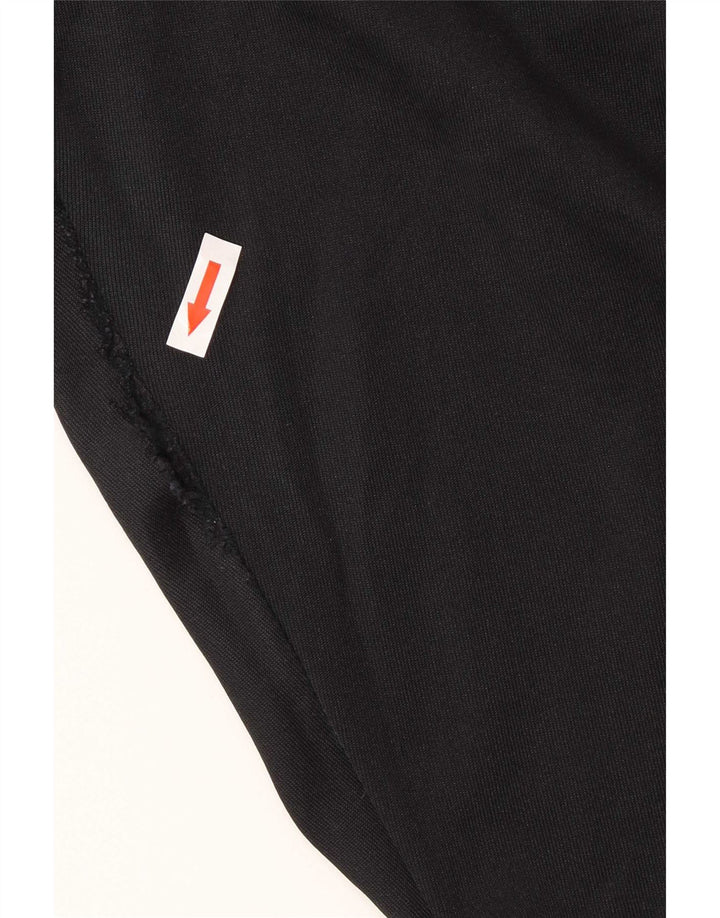 Adidas Mens Tracksuit Trousers Joggers Large Black Polyester