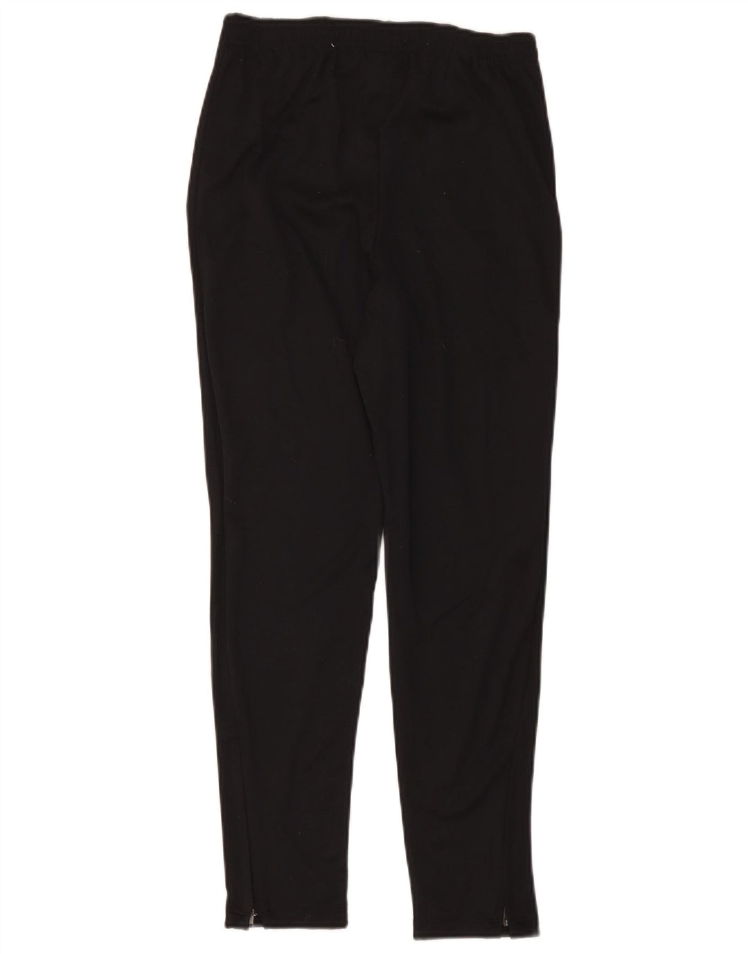 Nike Boys Dri Fit Tracksuit Trousers 13-14 Years XL Black Polyester