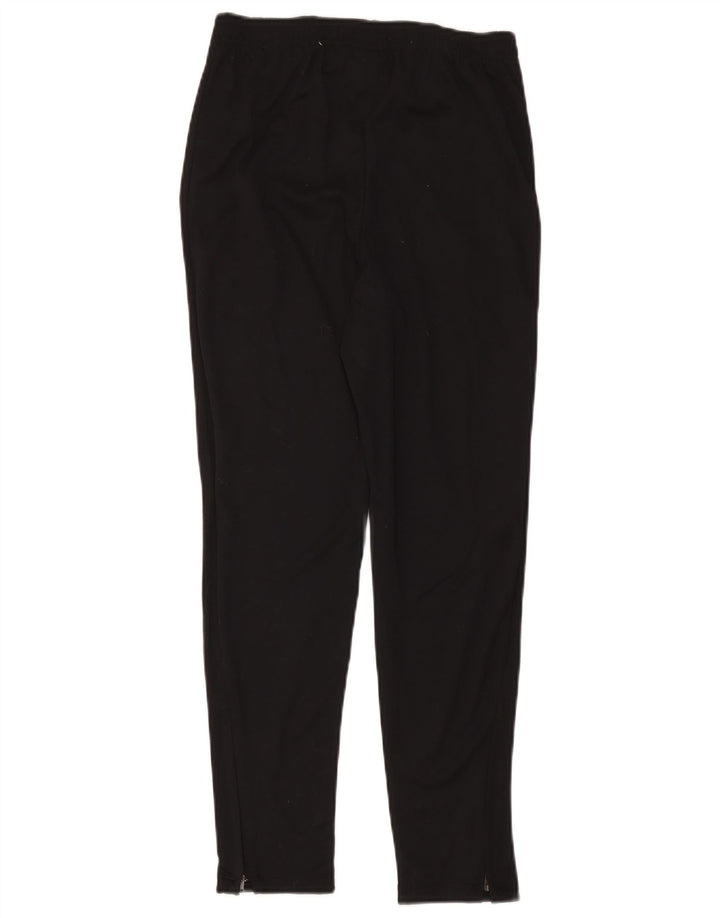 Nike Boys Dri Fit Tracksuit Trousers 13-14 Years XL Black Polyester