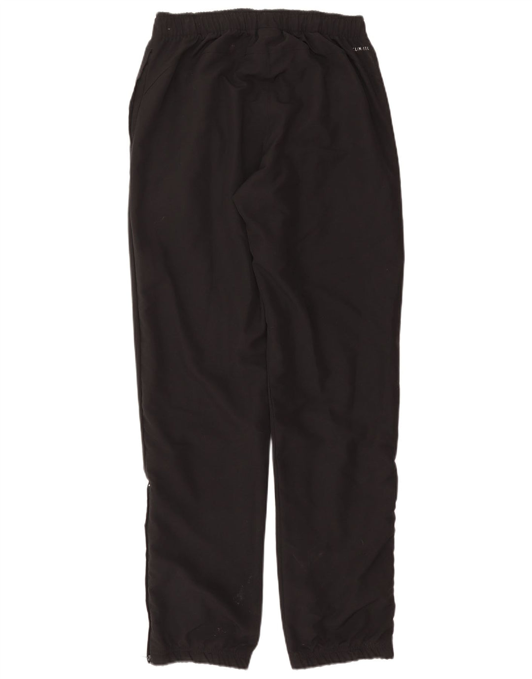 Adidas Mens Climalite Tracksuit Trousers Joggers Medium  Black Polyester