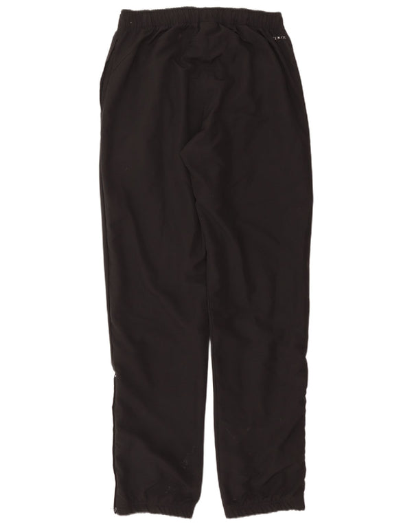 Adidas Mens Climalite Tracksuit Trousers Joggers Medium  Black Polyester