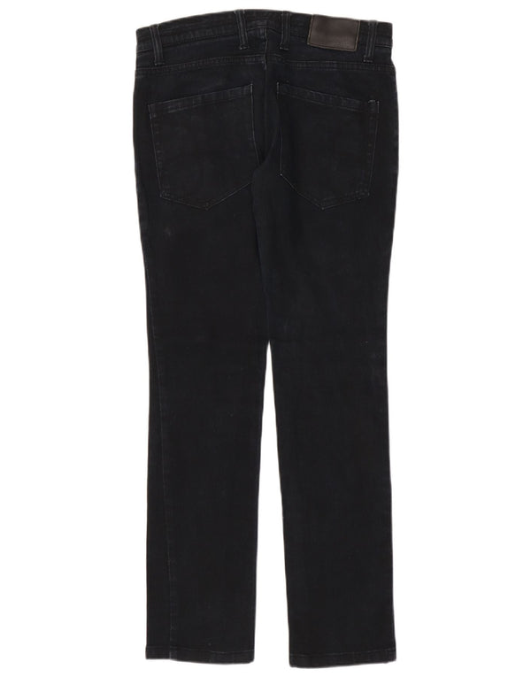 Hurley Womens Slim Jeans W30 L29 Navy Blue Cotton