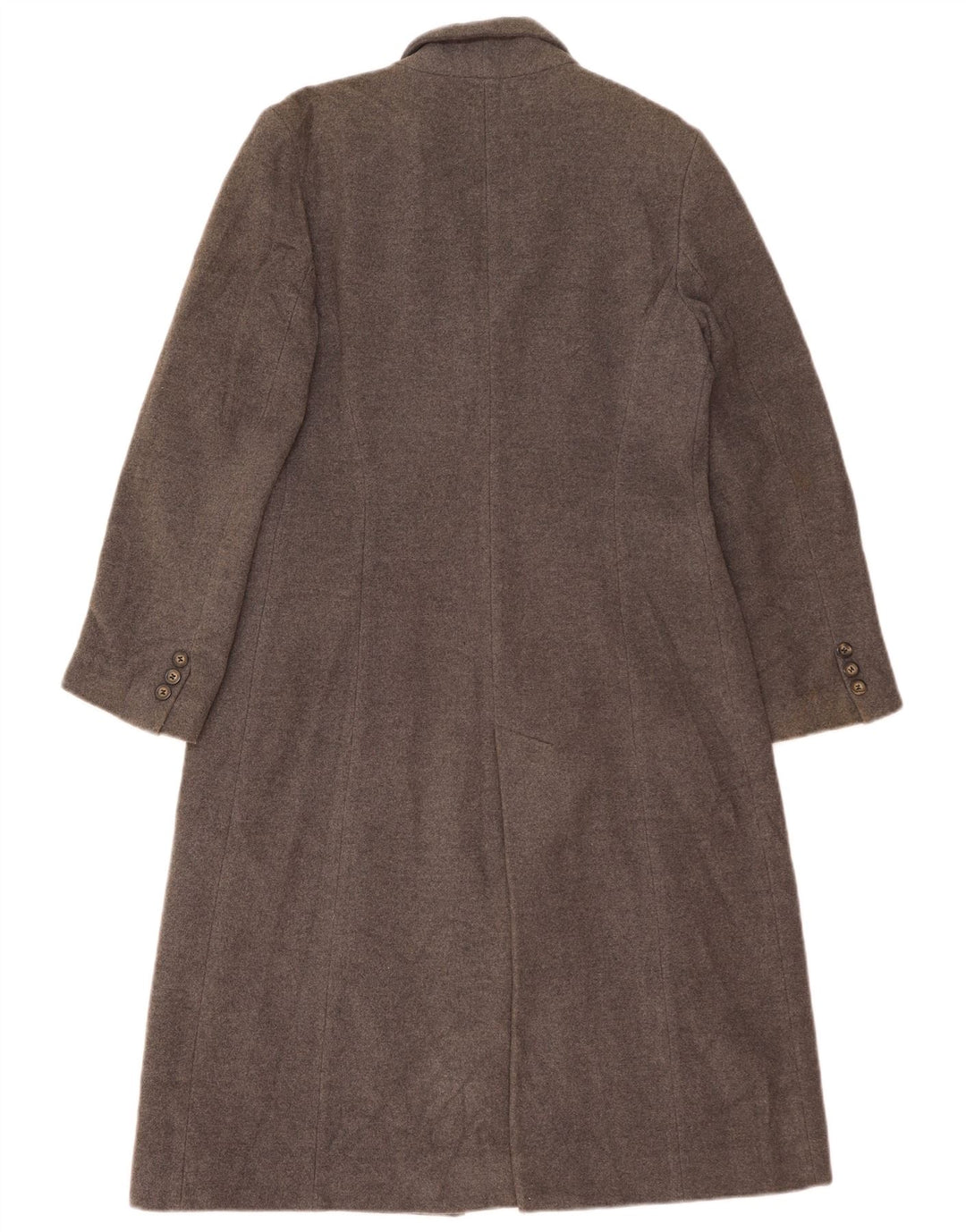 Zara Womens Overcoat EU 40 Medium Grey
