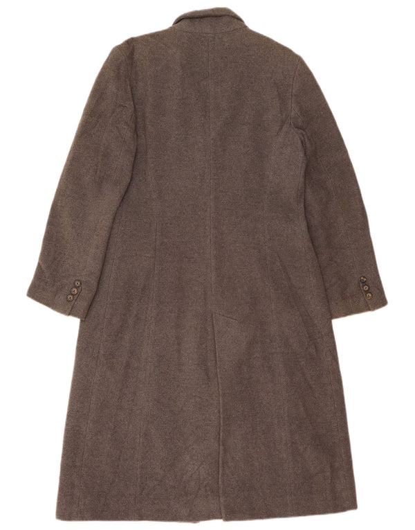 Zara Womens Overcoat EU 40 Medium Grey