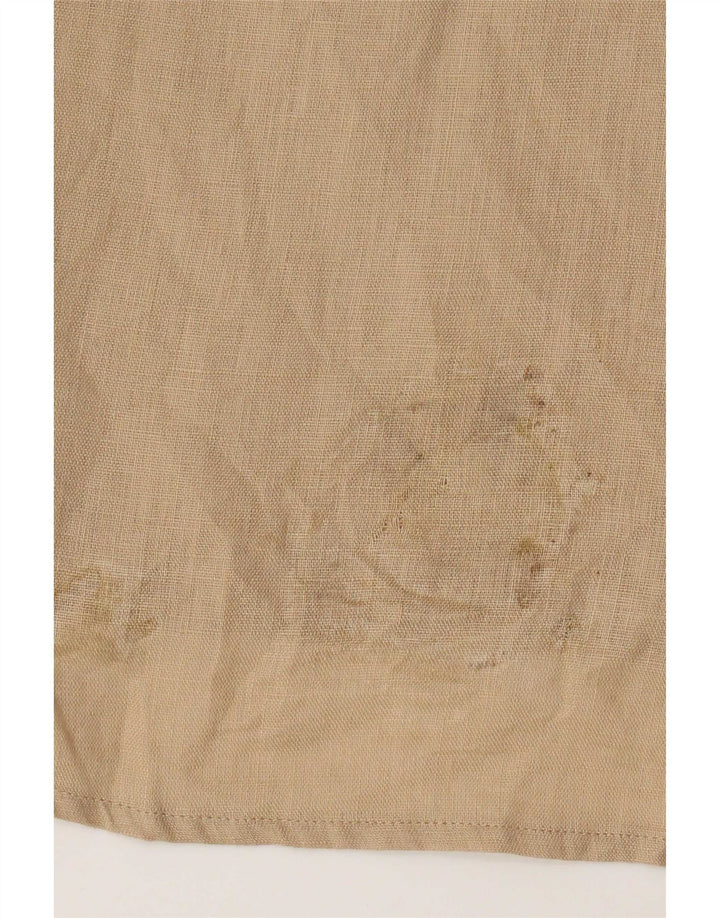 Zara Womens Sarong Skirt 2XL W34 Beige