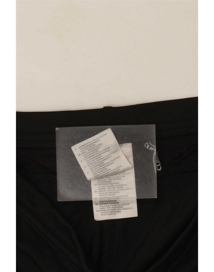 Adidas Womens Climalite Capri Tracksuit Trousers UK 14 Medium Black