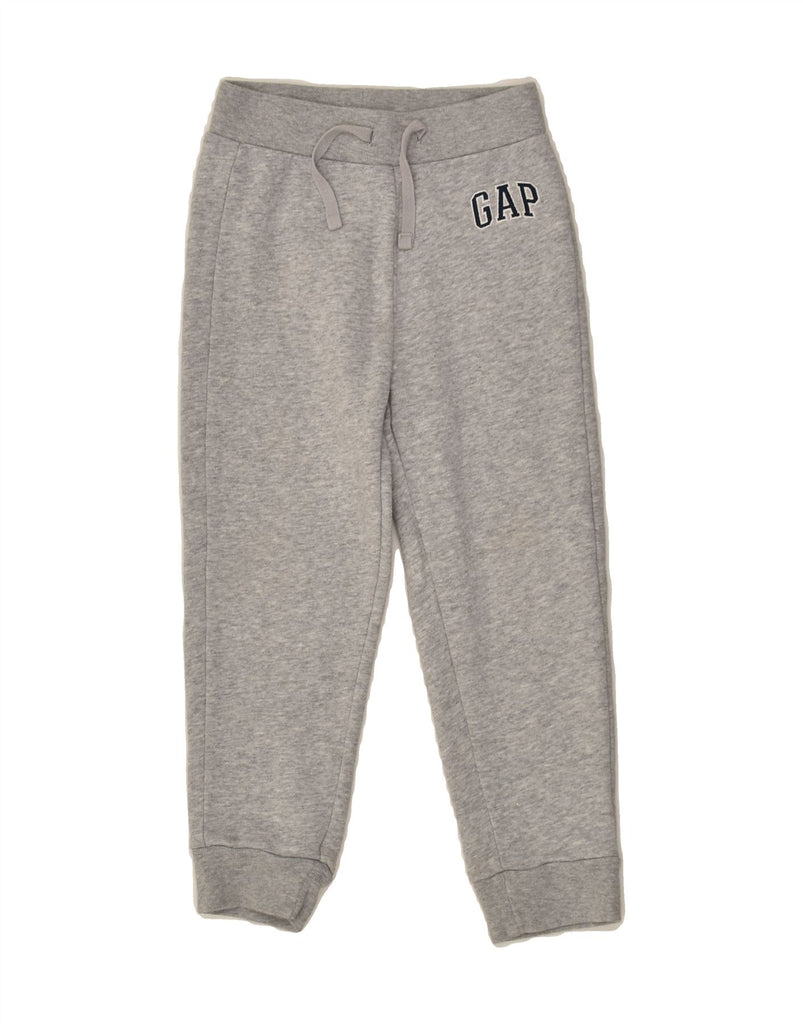 GAP Boys Tracksuit Trousers Joggers 4-5 Years Grey Cotton | Vintage Gap | Thrift | Second-Hand Gap | Used Clothing | Messina Hembry 