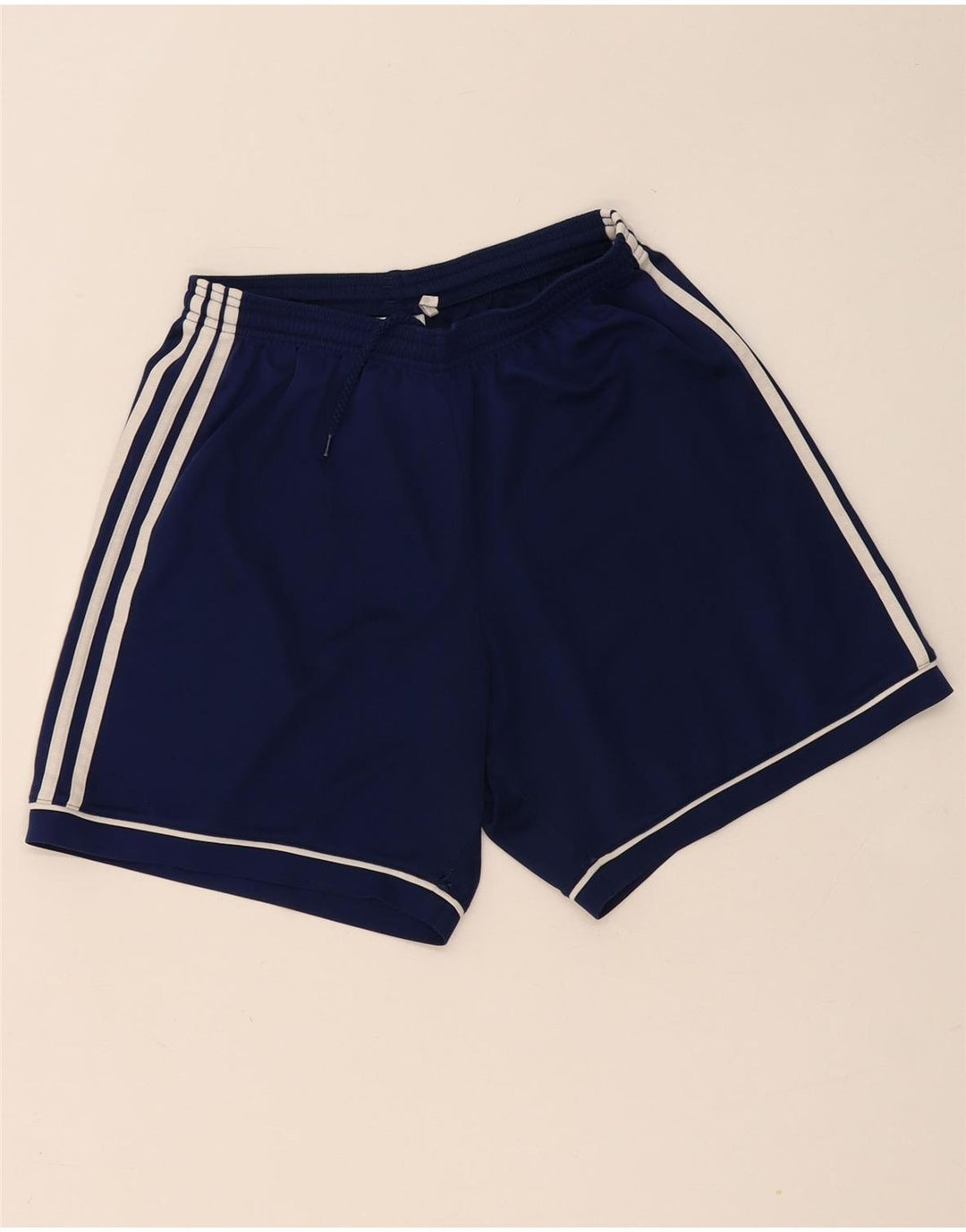 Adidas Mens Climalite Sport Shorts Medium  Navy Blue Polyester