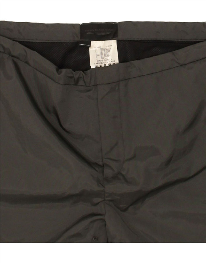 DIESEL Mens Sport Shorts 2XL Grey Nylon | Vintage Diesel | Thrift | Second-Hand Diesel | Used Clothing | Messina Hembry 