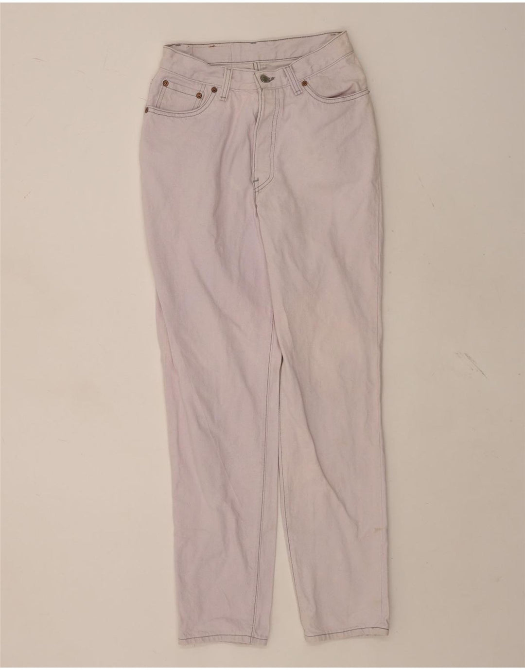 Levi's Womens Tapered Jeans W26 L30 Pink
