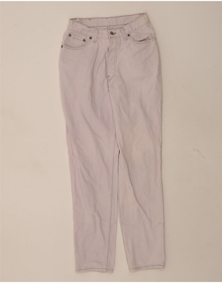 Levi's Womens Tapered Jeans W26 L30 Pink