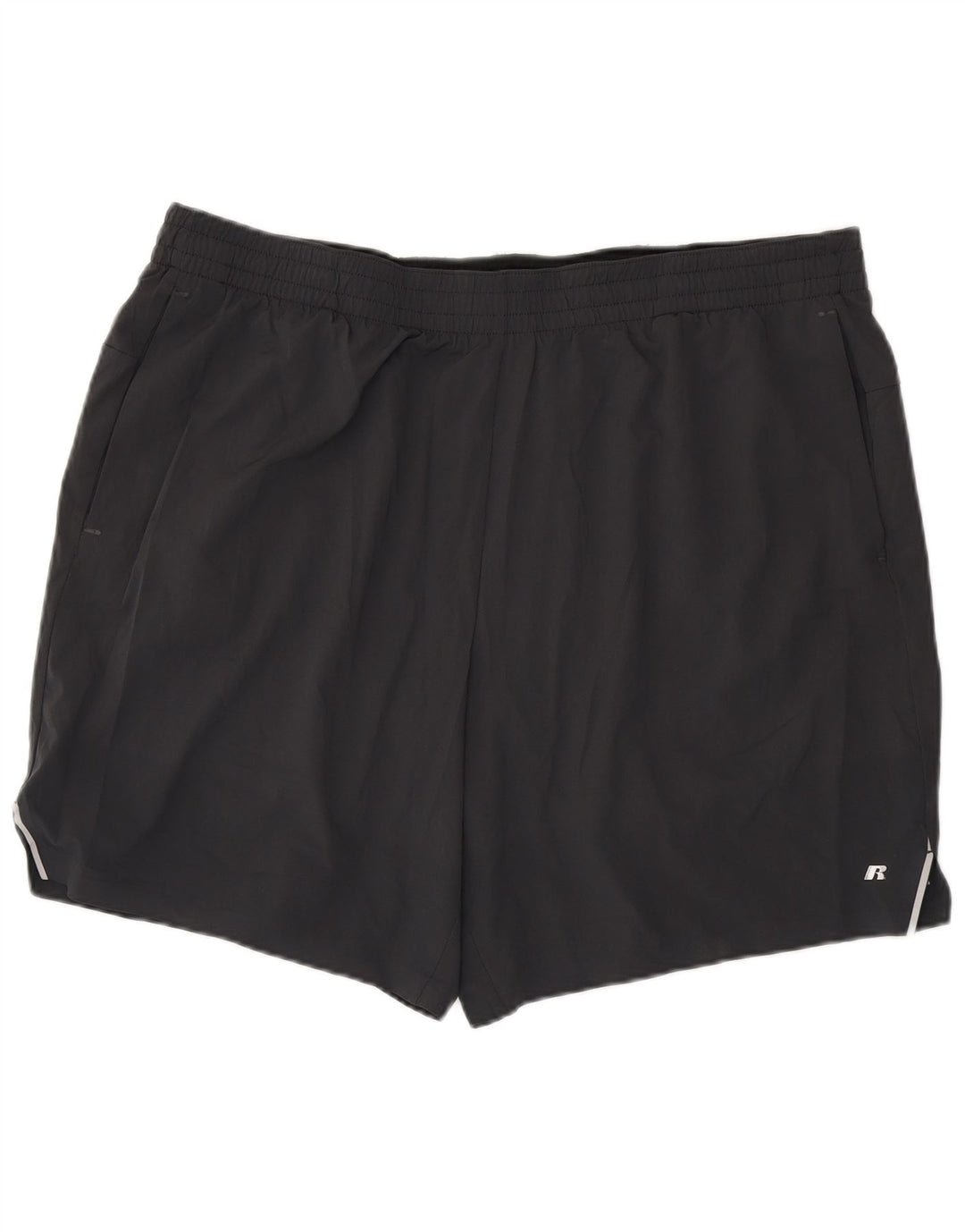 Russell Athletic Mens Dri-Power Sport Shorts 2XL Grey Polyester