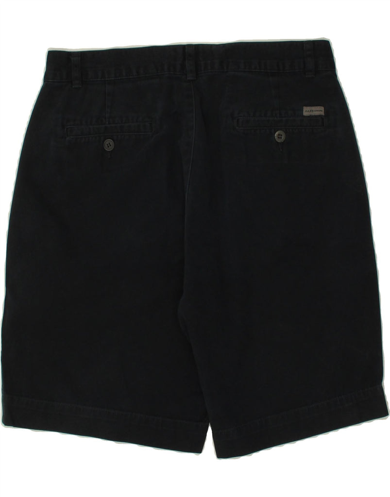 JULES Womens Chino Shorts IT 42 Medium W30  Navy Blue Cotton Vintage Jules and Second-Hand Jules from Messina Hembry 