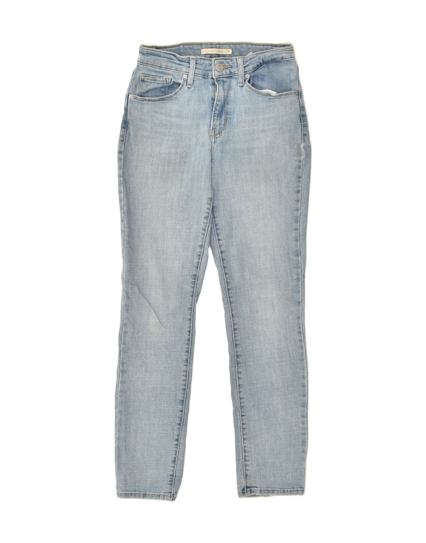 Levi's classic mid shop rise skinny jean