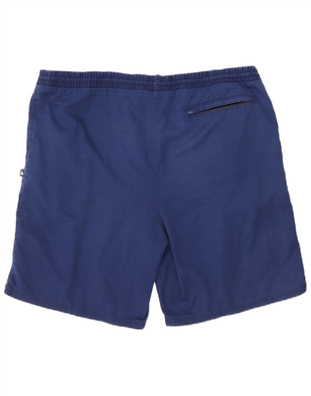 ADIDAS Mens Sport Shorts Large  Navy Blue Polyester