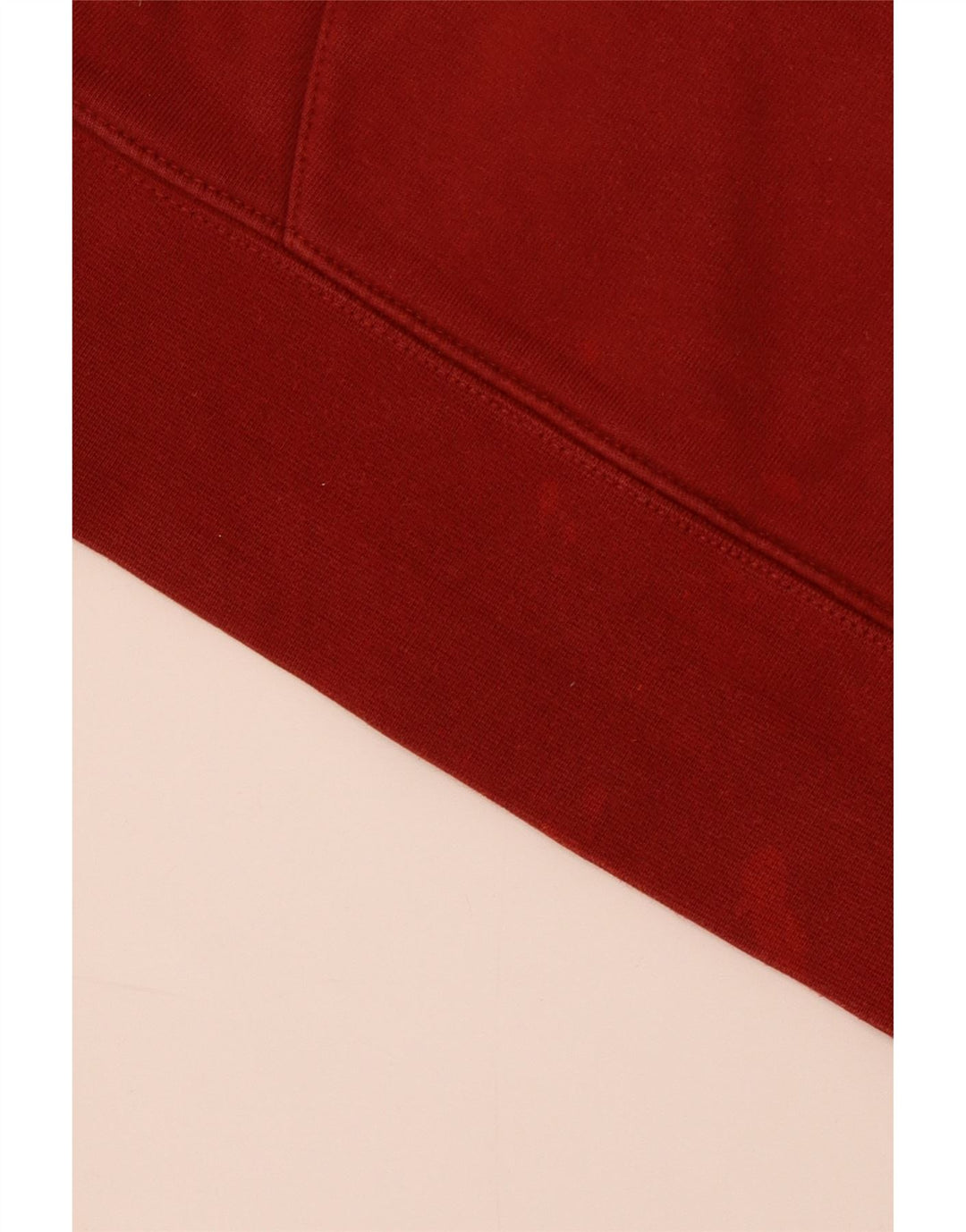 LEVI'S Mens Standard Fit Hoodie Jumper Small Red Cotton