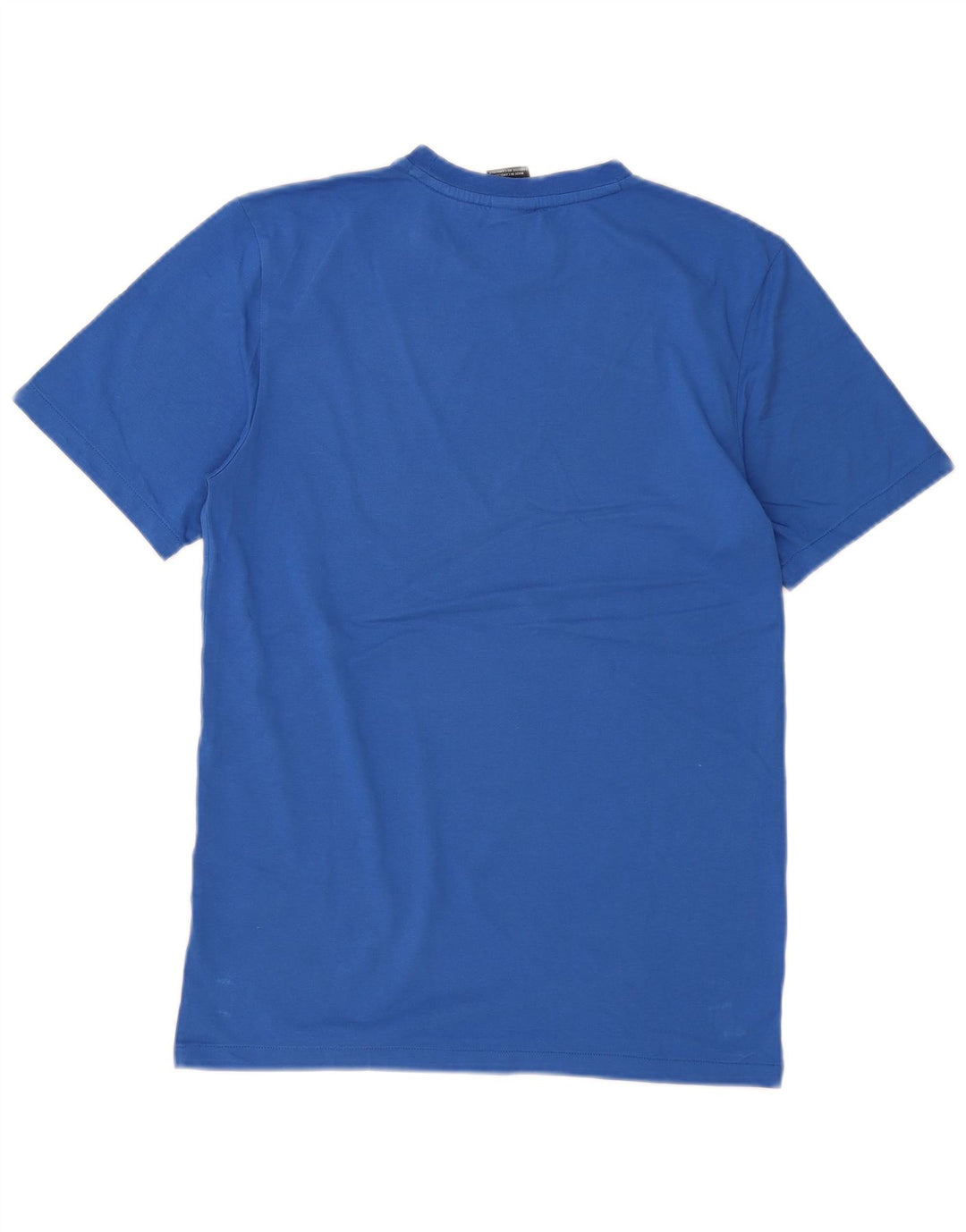 NIKE Mens Dri Fit T-Shirt Top Small Blue