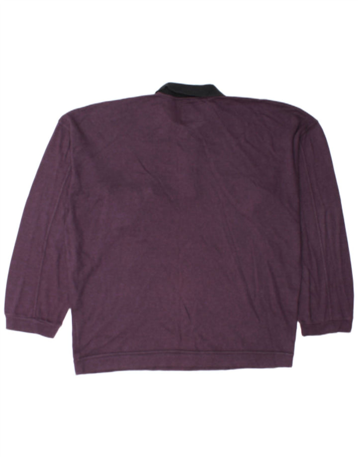 Mens Polo Neck Jumper Sweater XL