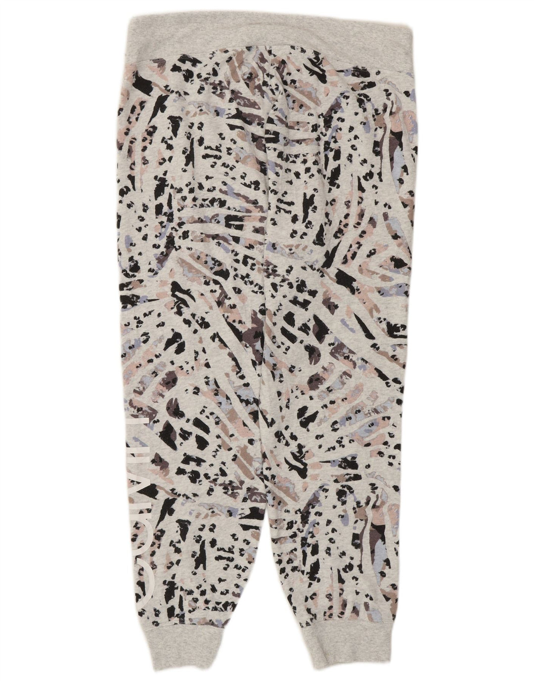 CALVIN KLEIN Womens Tracksuit Trousers Joggers UK 14 Medium  Grey