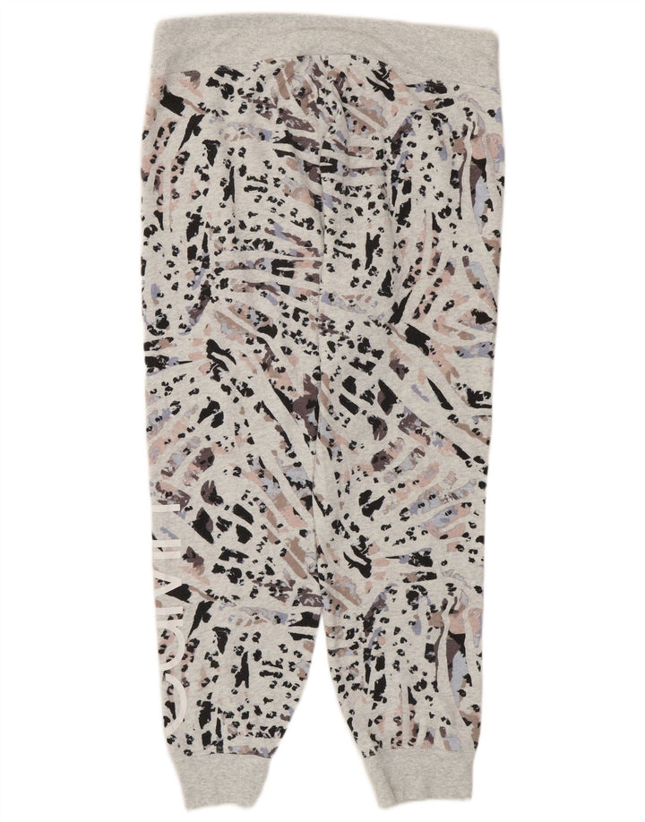 CALVIN KLEIN Womens Tracksuit Trousers Joggers UK 14 Medium  Grey