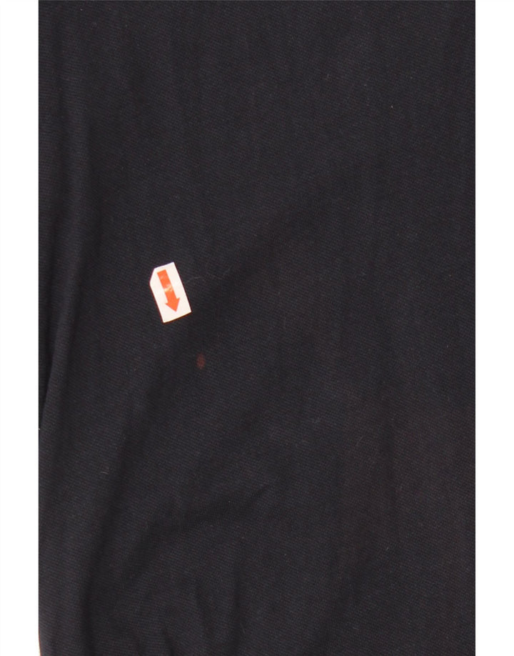Champion Mens Polo Shirt Large Navy Blue