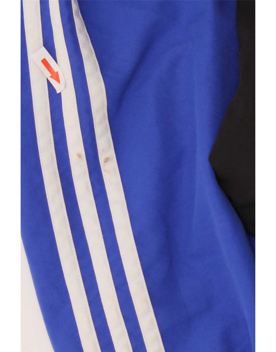 Adidas Mens Graphic Tracksuit Top Jacket UK 38/40 Medium Blue Colourblock