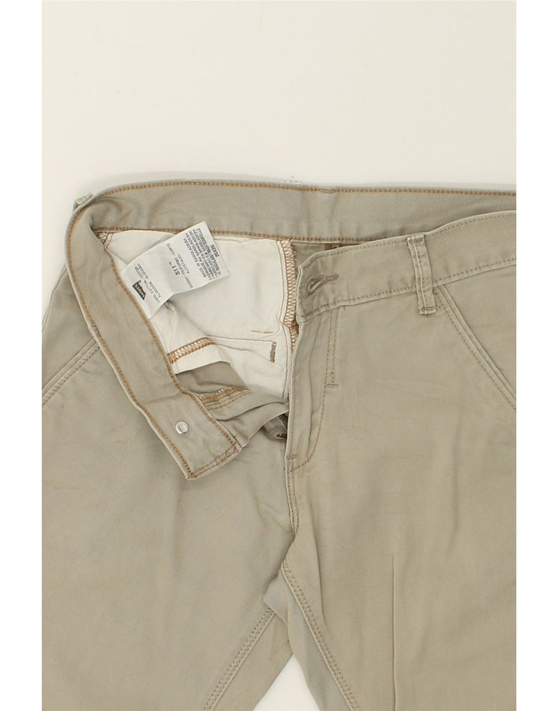 LEVI'S Mens 511 Slim Chino Trousers W25 L25 Beige Cotton | Vintage Levi's | Thrift | Second-Hand Levi's | Used Clothing | Messina Hembry 