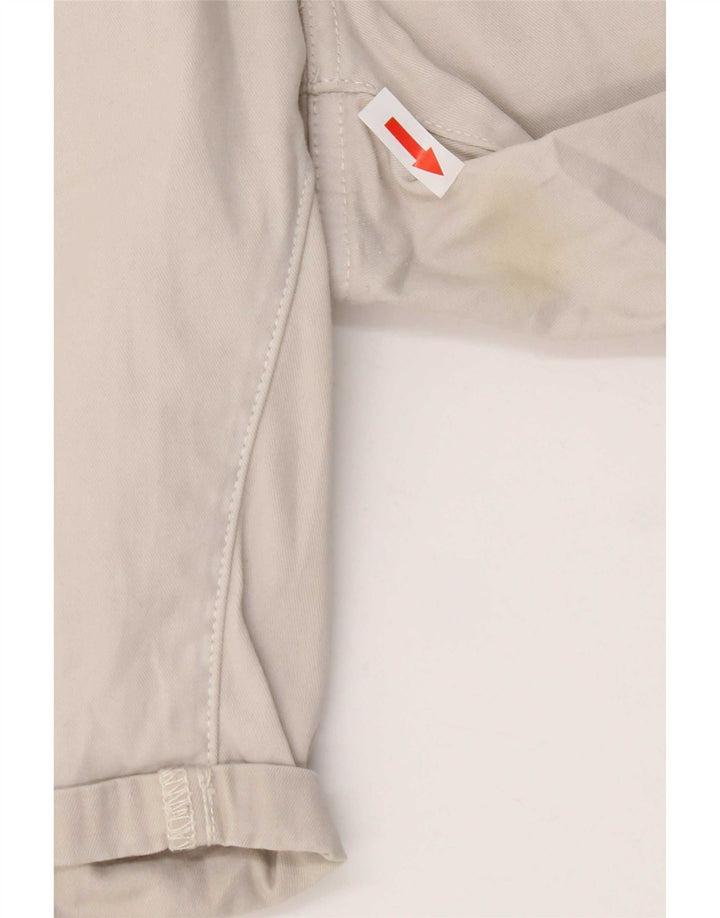 G-Star Mens Casual Shorts W31 Medium Grey Cotton