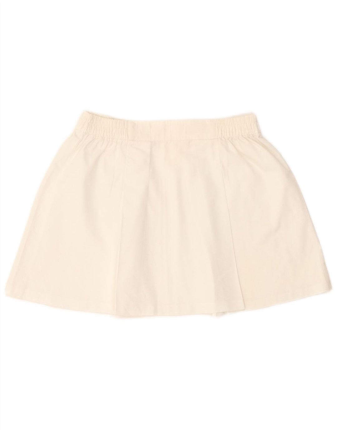 Diadora Womens Tennis Skirt UK 10 Small  White Polyester
