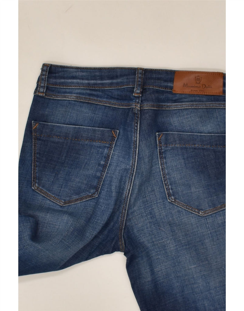 MASSIMO DUTTI Womens Regular Fit Straight Jeans EU 36 Small W27 L32 Blue | Vintage Massimo Dutti | Thrift | Second-Hand Massimo Dutti | Used Clothing | Messina Hembry 