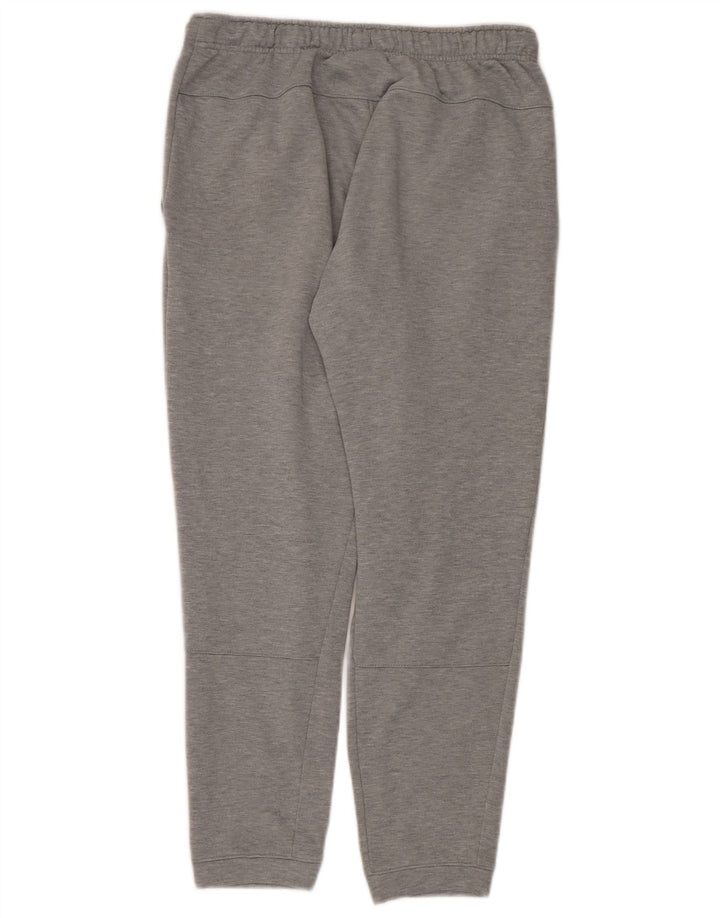 Nike Mens Dri Fit Tracksuit Trousers Joggers Medium  Grey Polyester